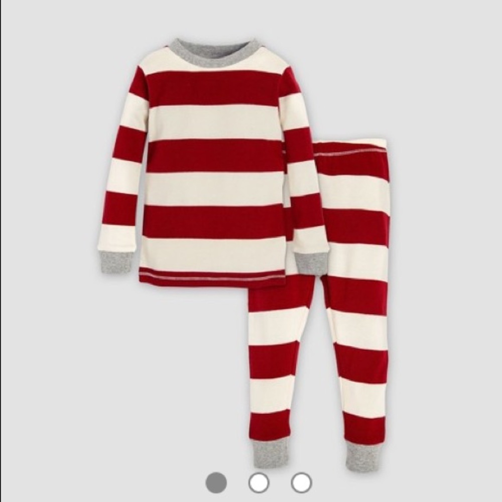 Burt’s Bees christmas pajamas